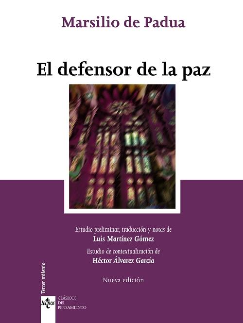 El defensor de la paz "(Nueva edición)"