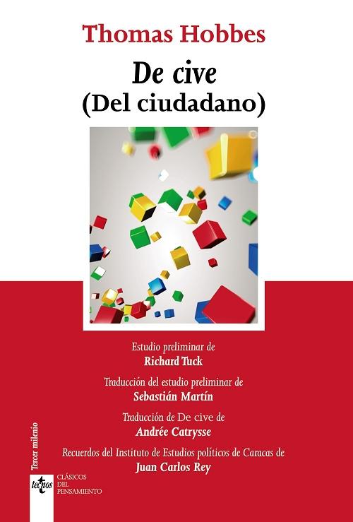 De cive (Del ciudadano).