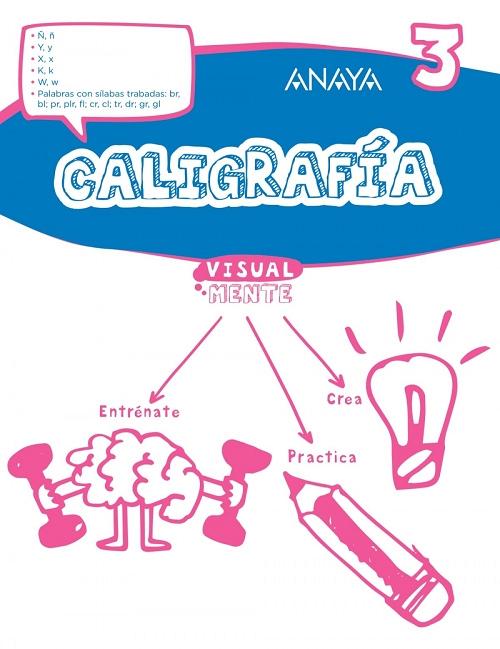 Caligrafía - 3 "(Visualmente)"