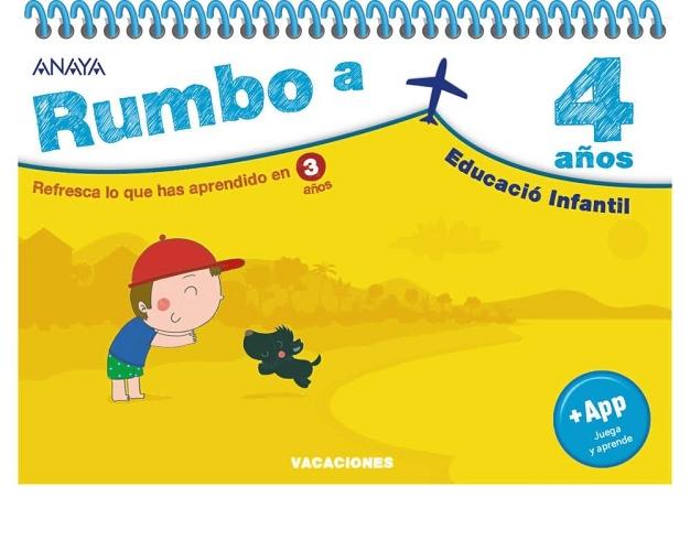 Rumbo a... 4 años "Refresca lo que has aprendido en 3 años"