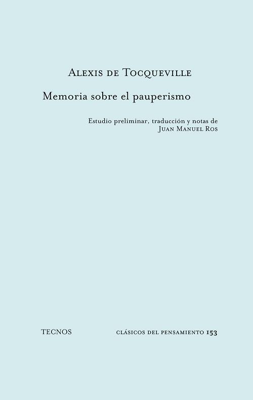 Memoria sobre el pauperismo