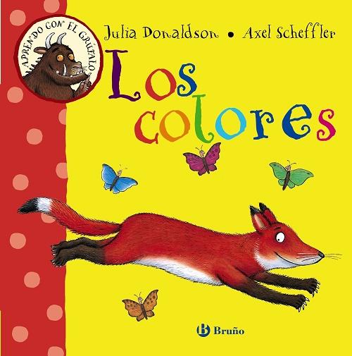 Los colores "Aprendo con el Grúfalo"