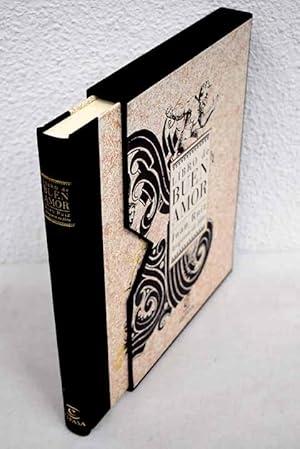 Libro de Buen Amor** "Edicion limitada y numerada , conmemoracion de los cien años de espasa calpe nº 1772 - en estuche ilustr"