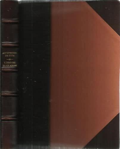 Libro de Buen Amor** "Edición facsímil del Manuscrito Gayoso (Encuadernación badana)"