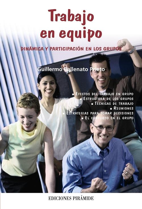 Trabajo en equipo "Dinámica y participación en los grupos"
