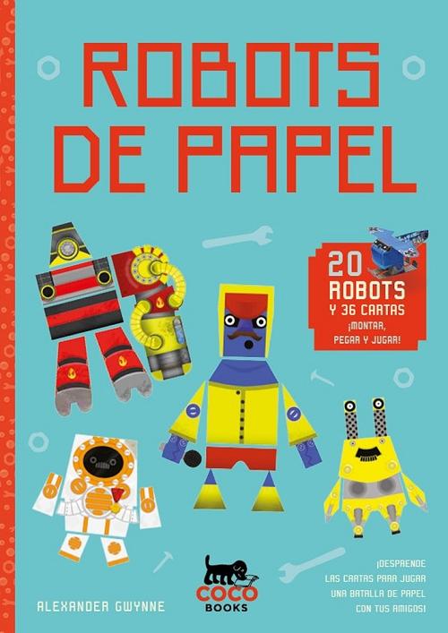 Robots de papel