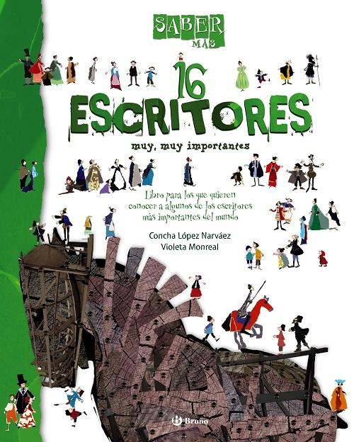 16 Escritores muy, muy importantes "(Saber más)"