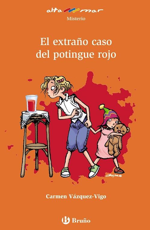 El extraño caso del potingue rojo 