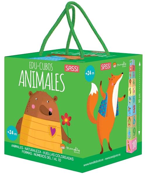 Animales "Edu-Cubos"