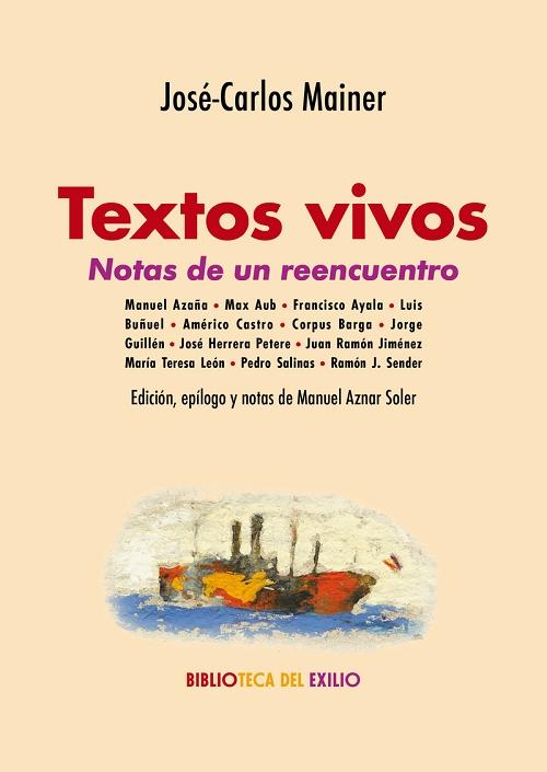Textos vivos "Notas de un reencuentro"