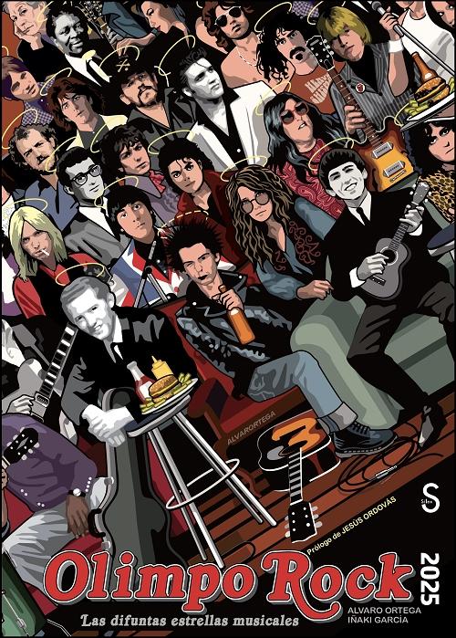 Olimpo Rock "Las difuntas estrellas musicales"