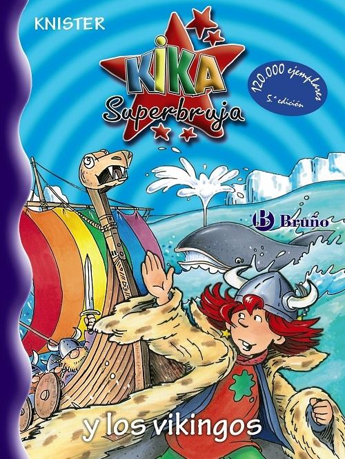 Kika superbruja y los vikingos