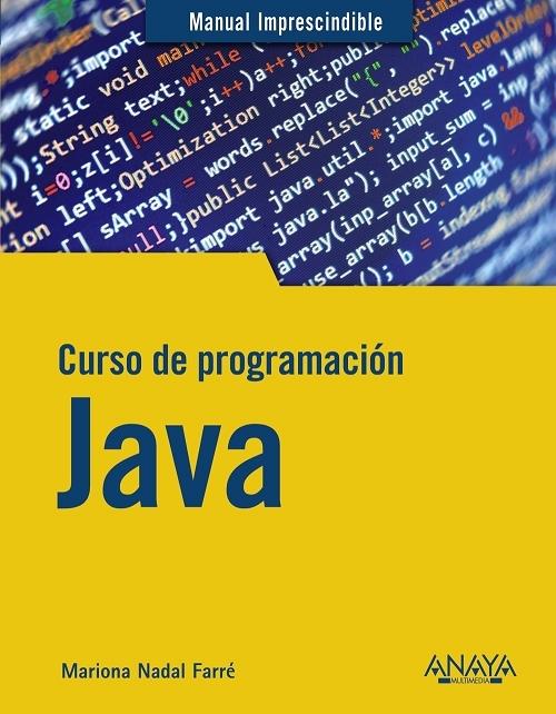 Curso de programación Java "(Manual Imprescindible)".
