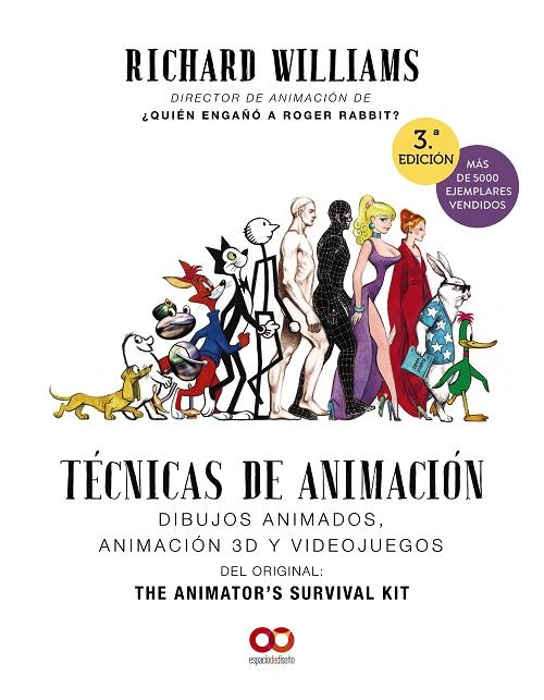 Técnicas de animación "Dibujos animados, animación 3D y videojuegos"