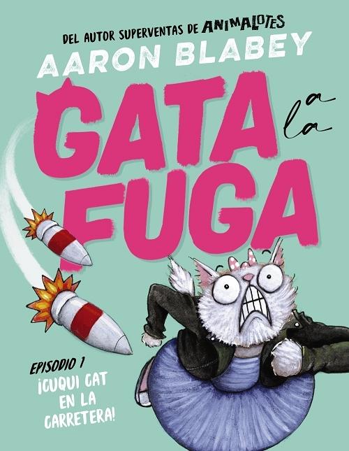 ¡Cuqui Cat en la carretera! "Gata a la fuga - Episodio 1"