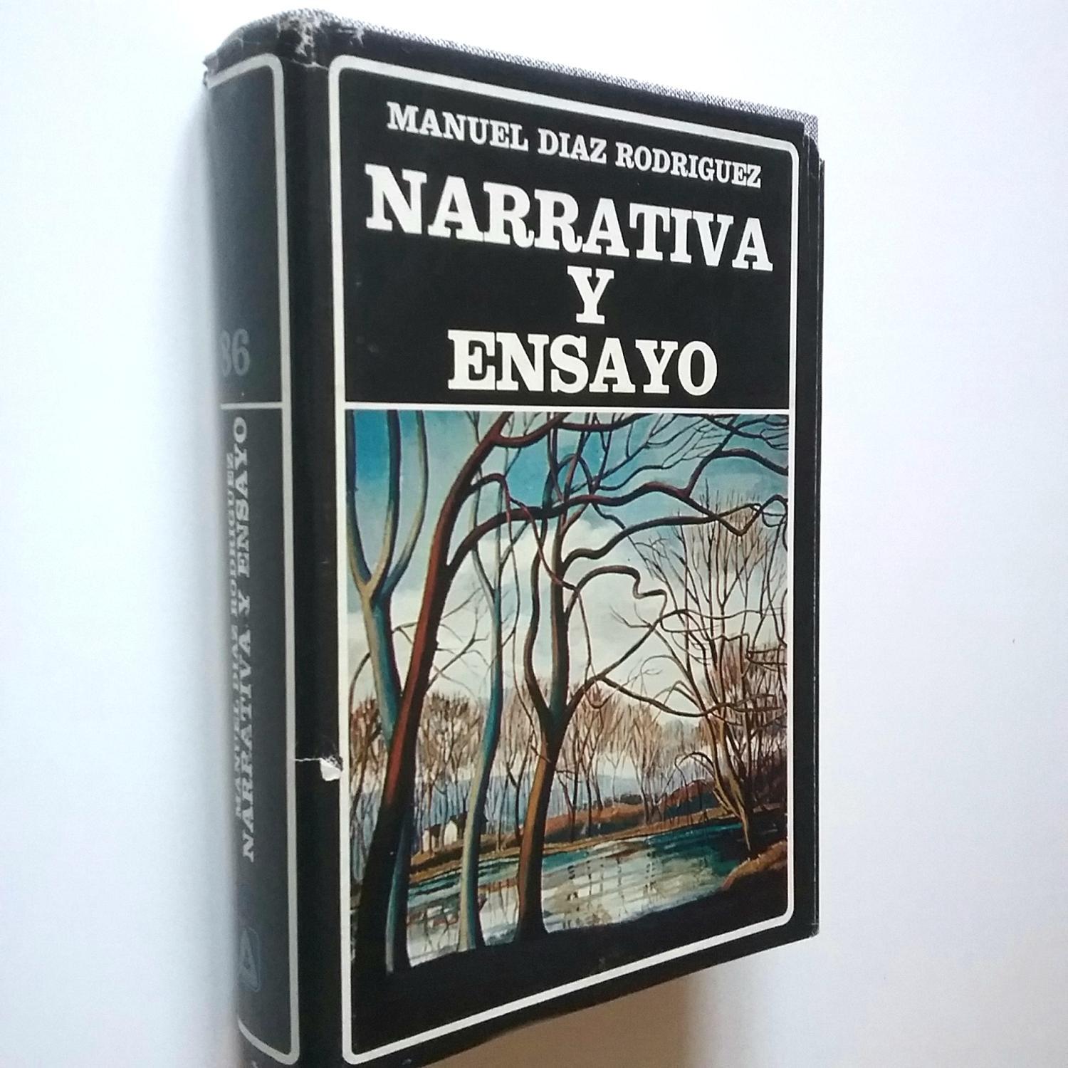 Narrativa y ensayo (Manuel Díaz Rodríguez)