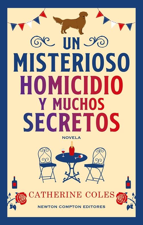 Un misterioso homicidio y muchos secretos "(El primer caso de Martha Miller)"