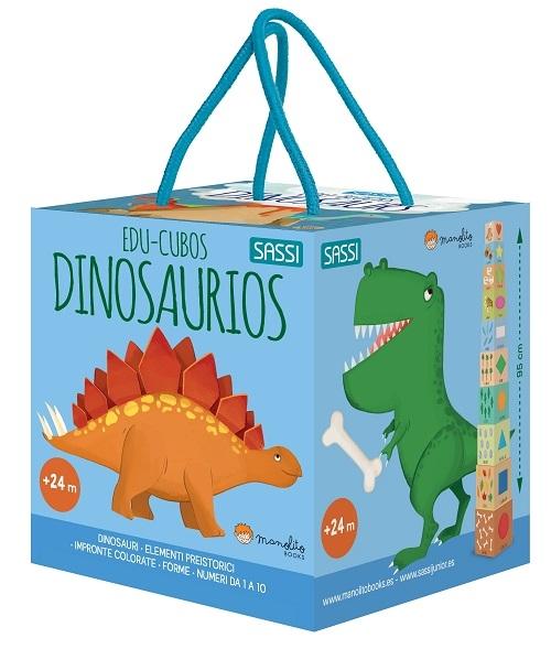 Dinosaurios "Edu-Cubos"