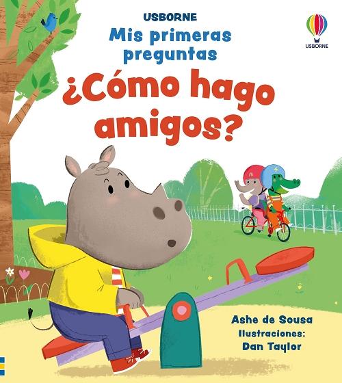¿Cómo hago amigos? "(Mis primeras preguntas)"