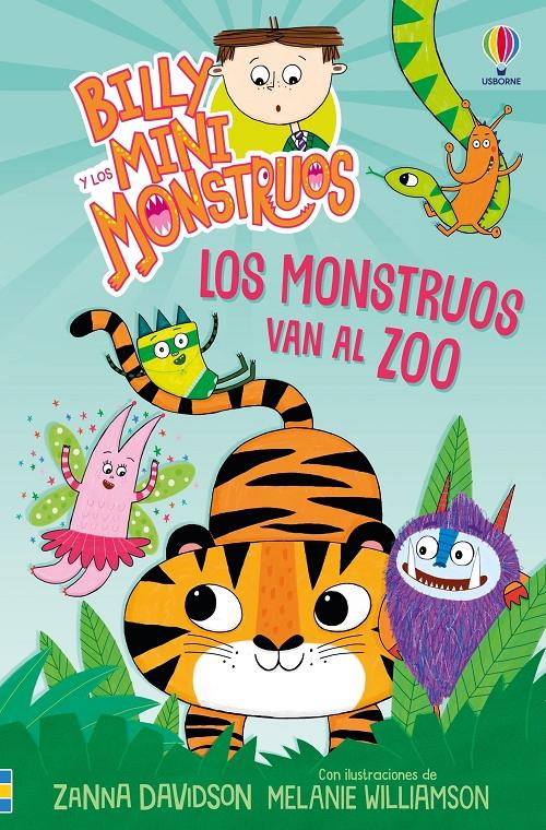 Los monstruos van al zoo "(Billy y los minimonstruos - 15)"