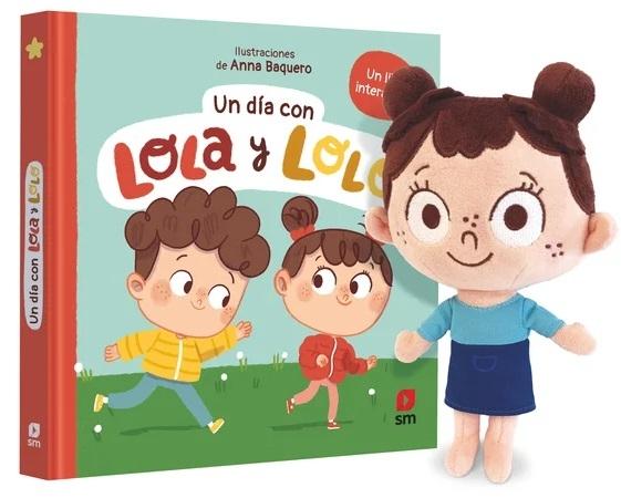Un día con Lola y Lolo (Pack con peluche)