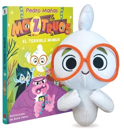 El terrible Mumus (Pack con peluche)
