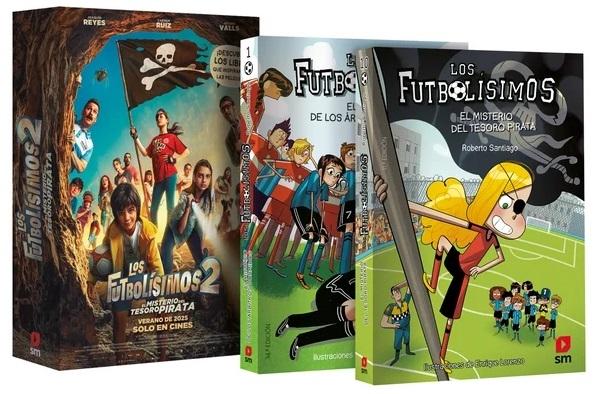 Los Futbolísimos 2 (Pack Película) "El misterio de los árbitros dormidos / El misterio del tesoro pirata"
