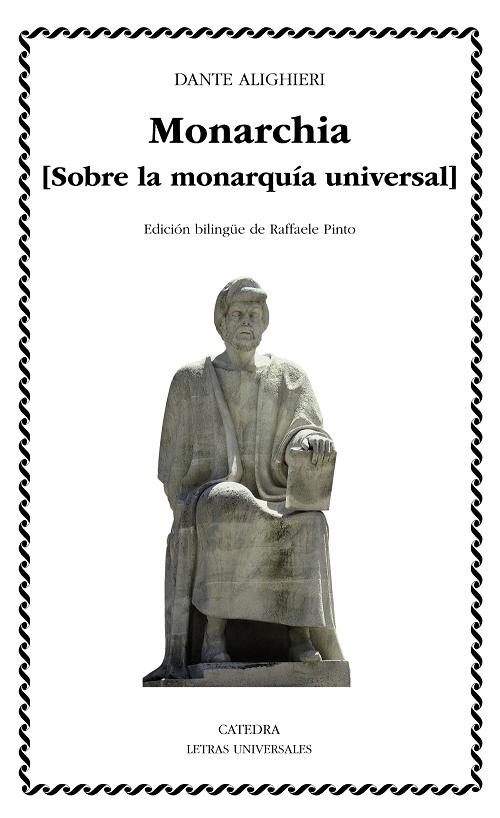 Monarchia "(Sobre la monarquía universal)".