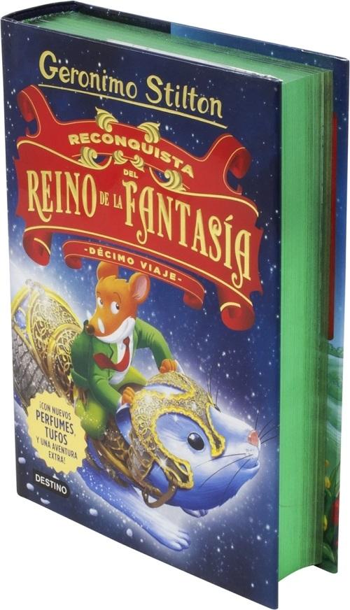 Reconquista del Reino de la Fantasía (Décimo Viaje) "(Geronimo Stilton)"