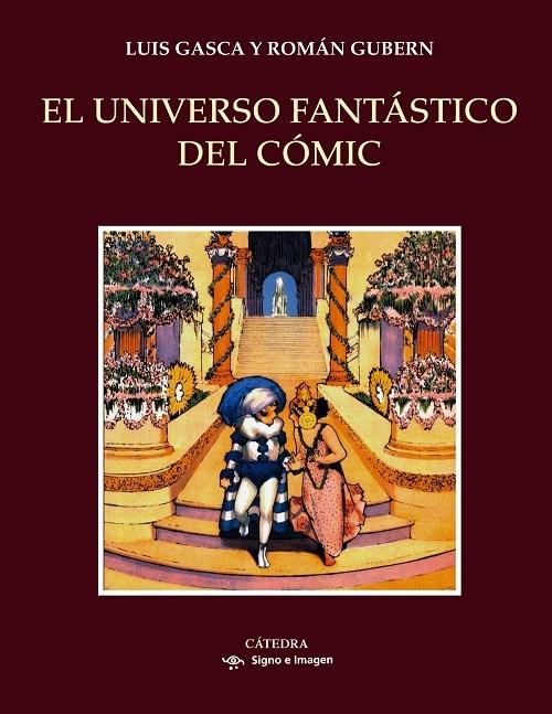 El universo fantástico del comic.