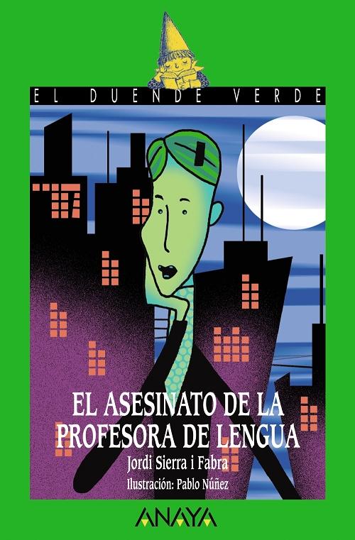 El asesinato de la profesora de lengua.