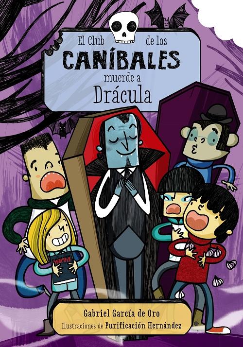 El Club de los Caníbales muerde a Drácula "(El Club de los Caníbales - 2)"