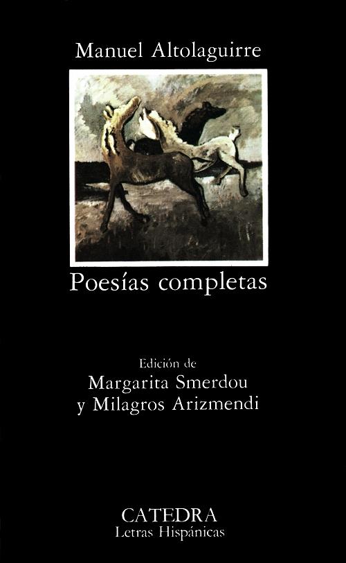 Poesías Completas "(Manuel Altolaguirre)"