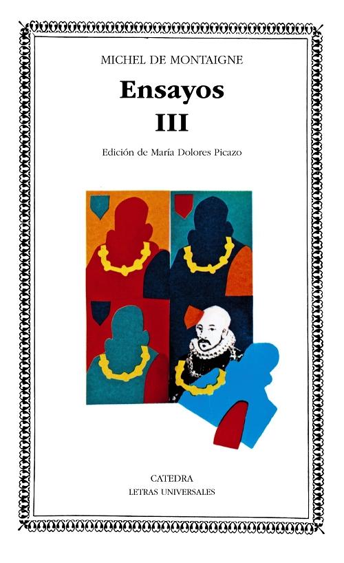 Ensayos - III "(Michel de Montaigne)"
