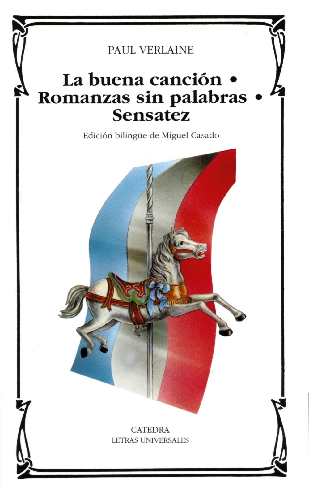 La buena canción / Romanza sin palabras / Sensatez