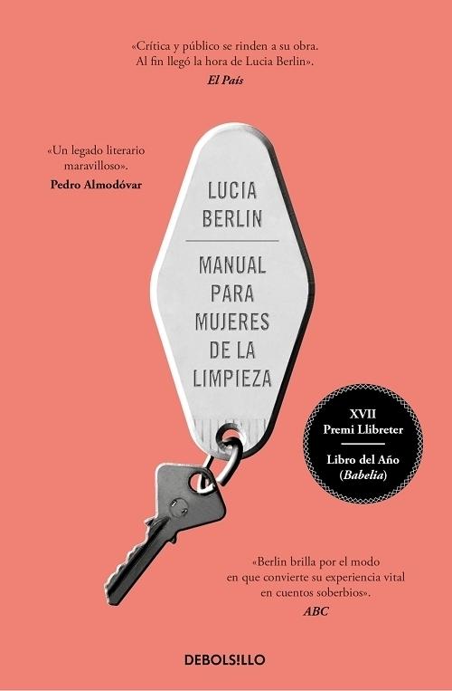 Manual para mujeres de la limpieza "(Biblioteca Lucia Berlin)"