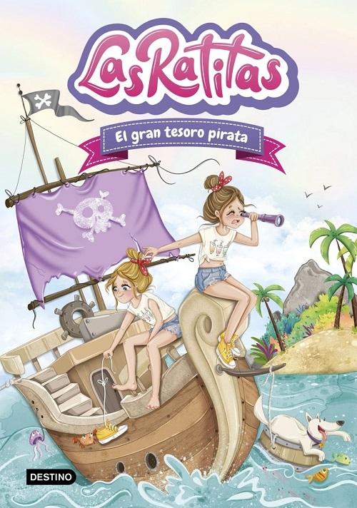 El gran tesoro pirata "(Las Ratitas - 14)"