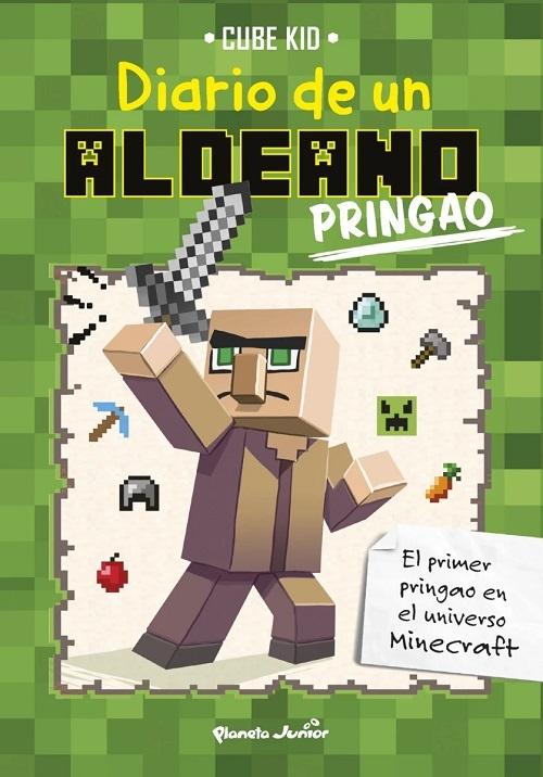 Diario de un aldeano pringao (Pack con llavero) "Minecraft (Diario de un aldeano - 1)"