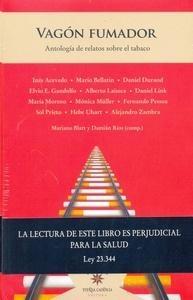 Vagón fumador. Antología de relatos sobre el tabaco