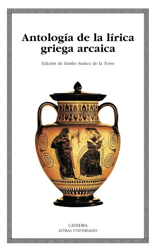 Antología de la lírica griega arcaica.