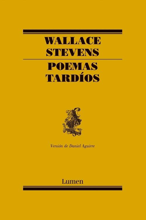 Poemas tardios