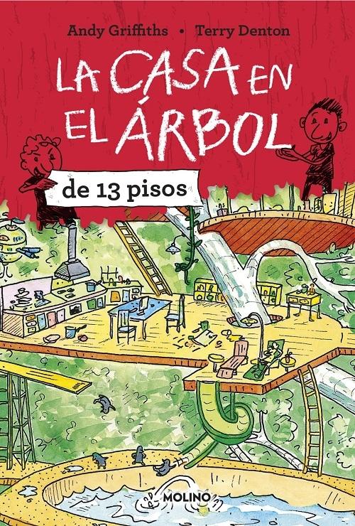 La casa en el árbol de 13 pisos "(La casa en el árbol - 1)"