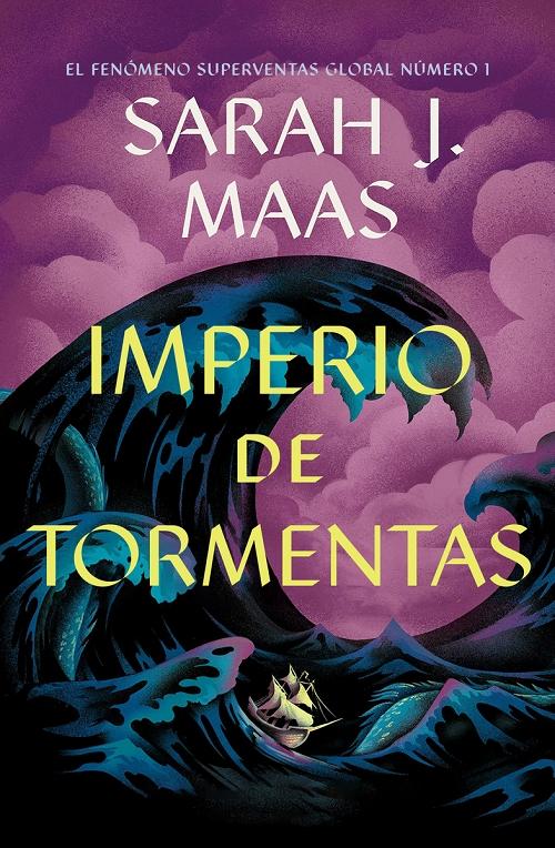 Imperio de tormentas "(Trono de cristal - 5)"