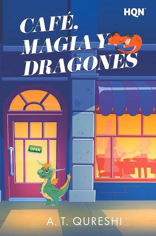Café, magia y dragones