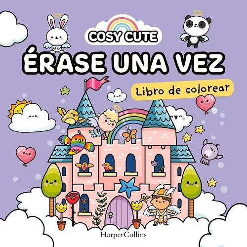 Érase una vez "(Cosy Cute) Libro de colorear"