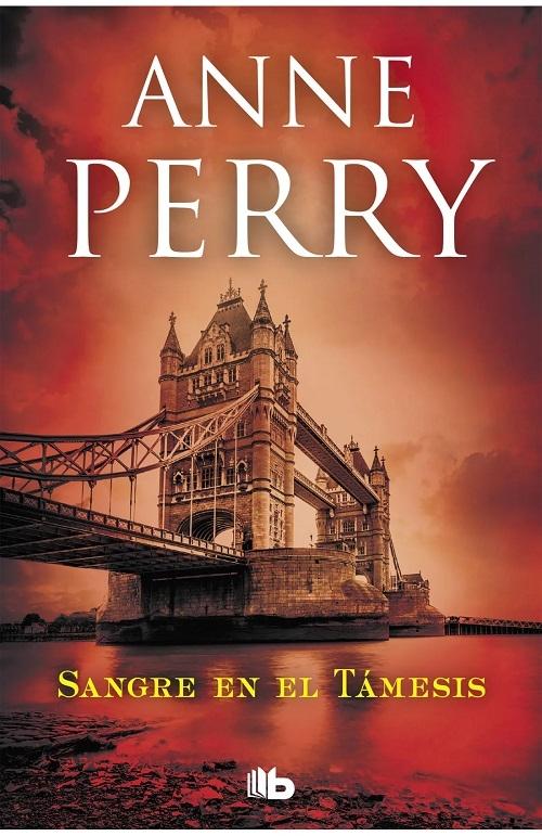 Sangre en el Támesis "(Detective William Monk - 20)"