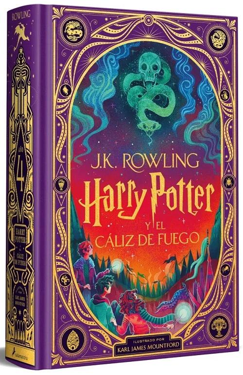 Harry Potter y el cáliz de fuego (Edición ilustrada interactiva) "(Harry Potter - 4)"