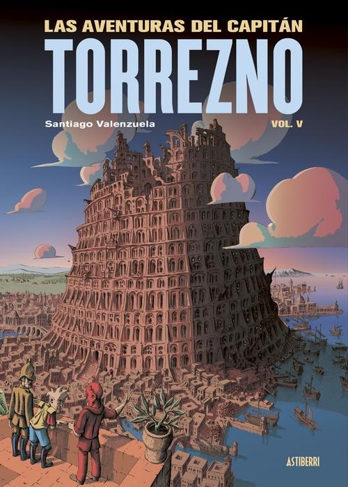 Babel "Las aventuras del capitán Torrezno - Vol. 5"