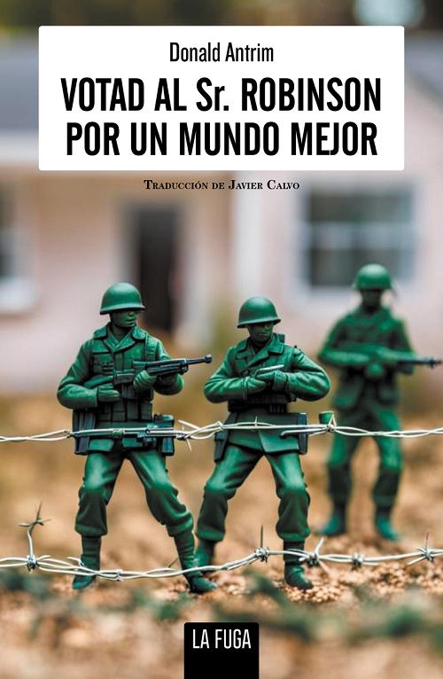 Votad al Sr. Robinson por un mundo mejor