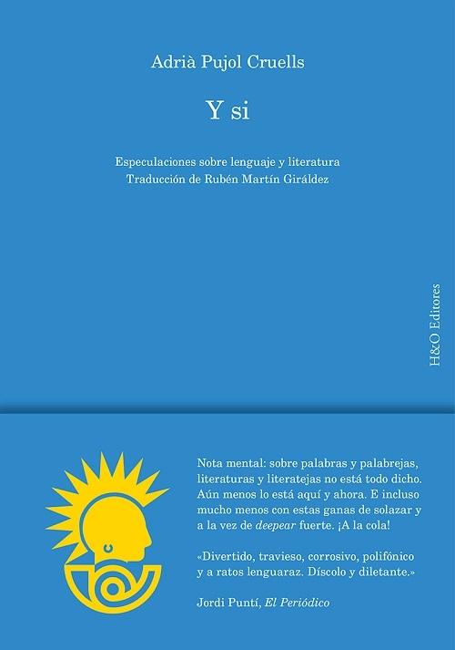 Y si "Especulaciones sobre lenguaje y literatura"